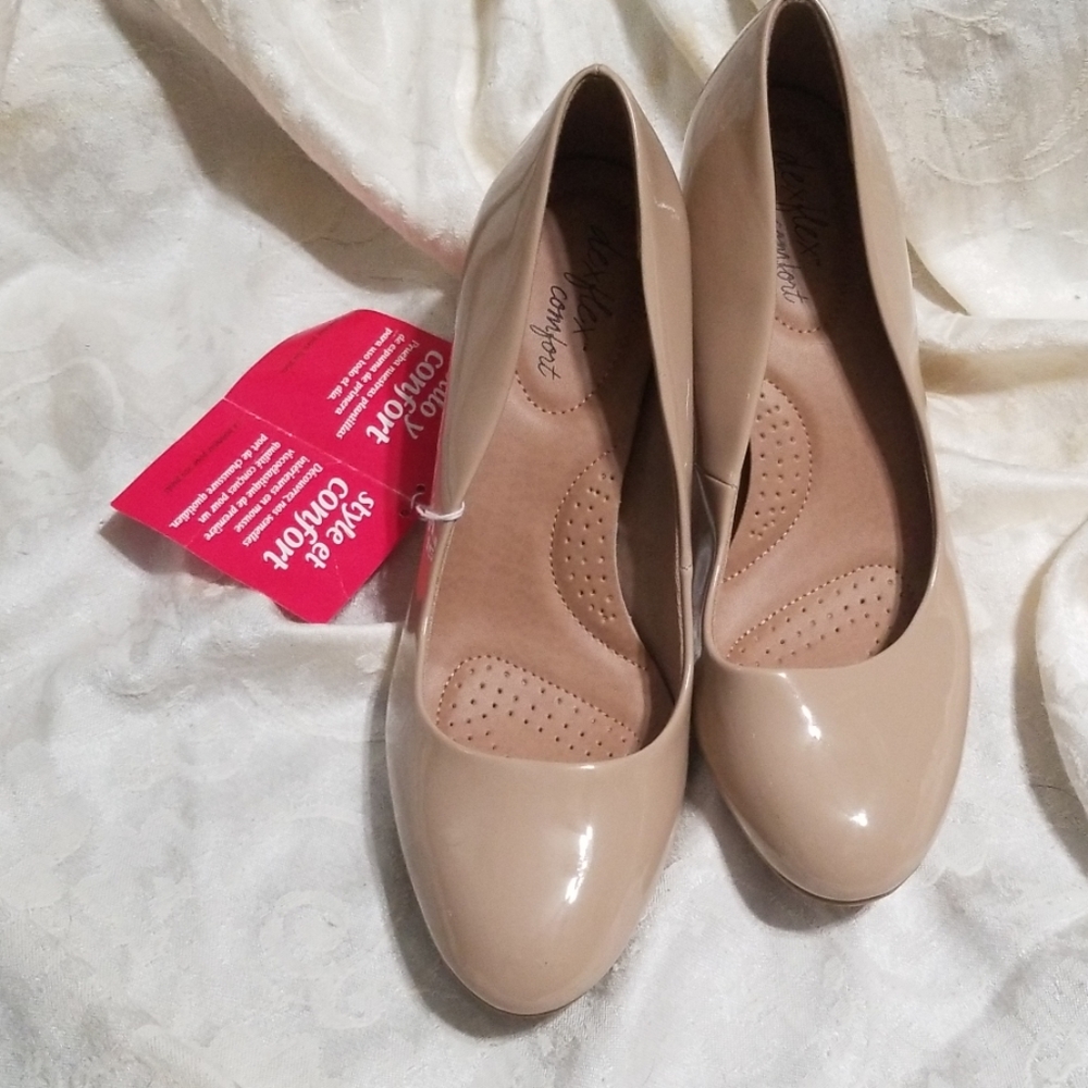 Dexflex comfort heels